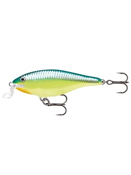 90 mm Uzunluğunda Shallow Shad Rap Sahte Balık ürün görseli 1