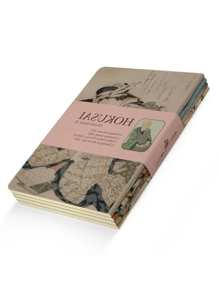 4'lü Defter Seti, Çizgisiz, Sarı Krem Renk ürün görseli 1