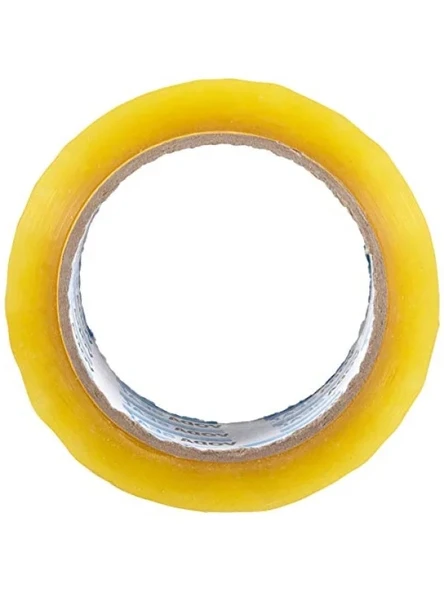 100 Metre Şeffaf Koli Bandı, 45 mm Genişlik ürün görseli 1