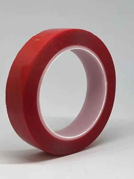 Çift Taraflı Silikon Bant - 5m x 24mm ürün görseli 1