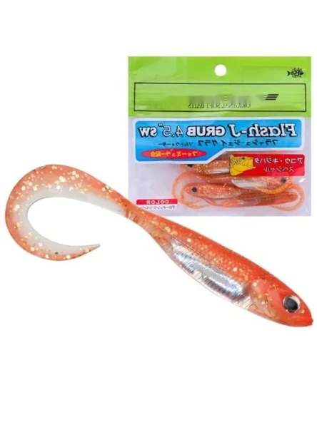 4.5" Silikon Yem - 5 Adet Paket ürün görseli 1