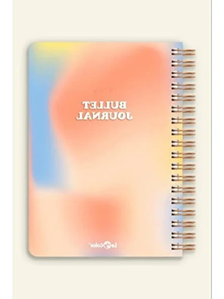A5 Boyutunda Noktalı Bullet Journal Pro Defter - Bakır Renk ürün görseli 1