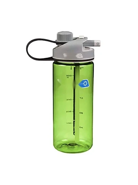 Unisex, Yeşil Renkli 0.6 Litre Kapasiteli İçecek Şişesi ürün görseli 1