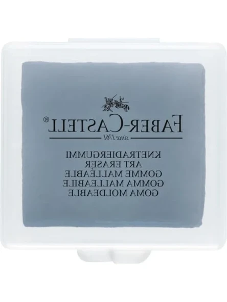Ergonomik Şekilli Yoğurulabilir Sanat Silgisi, Leke ve PVC İçermez ürün görseli 1