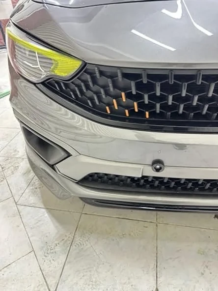 Turuncu Egea Cross Limited Arka Sticker Seti - Resim 2