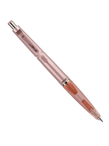 Metalik Roze Mekanik Kurşun Kalem - 0,5 mm ürün görseli 1