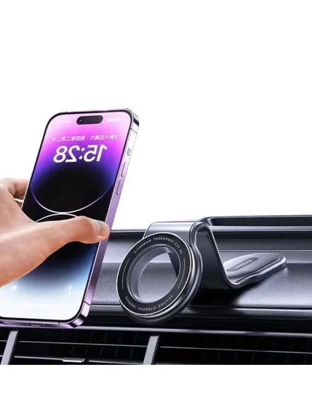Ayarlanabilir Alüminyum Telefon Tutucu - Kolay Kurulum, Manyetik ürün görseli 1
