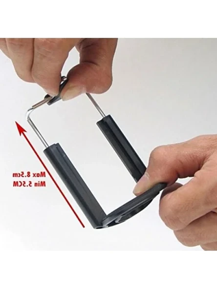 Tripod Bağlantılı Telefon Tutucu - Resim 3