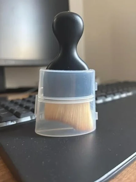 Çok Amaçlı Temizlik Fırçası - Yumuşak Kıllı ve Ergonomik ürün görseli 1