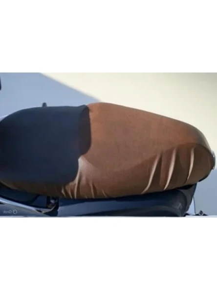 Kahverengi Motosiklet Deri Sele Kılıfı ürün görseli 1