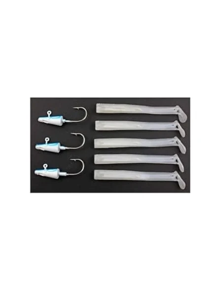 Yumuşak Naylon Bait 8 cm - 4 Adet ürün görseli 1