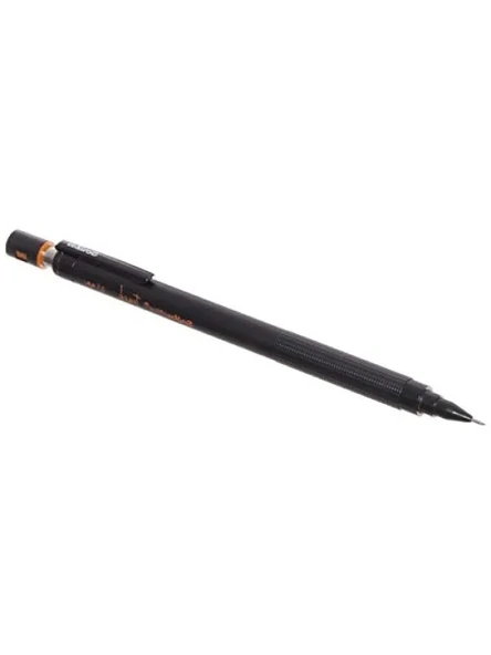 Ergonomik Turuncu Uçlu 0.5 mm Versatil Kalem ürün görseli 1