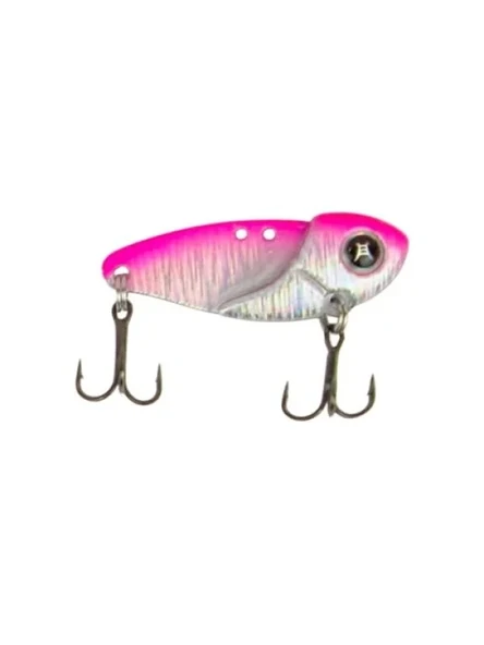 3 cm 5gr Vibrasyon Jig Yem - Pembe ürün görseli 1