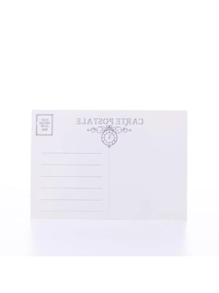 Yılbaşı Temalı Kapı Kartpostalı - 12x17 cm, 6 Adet - Resim 2