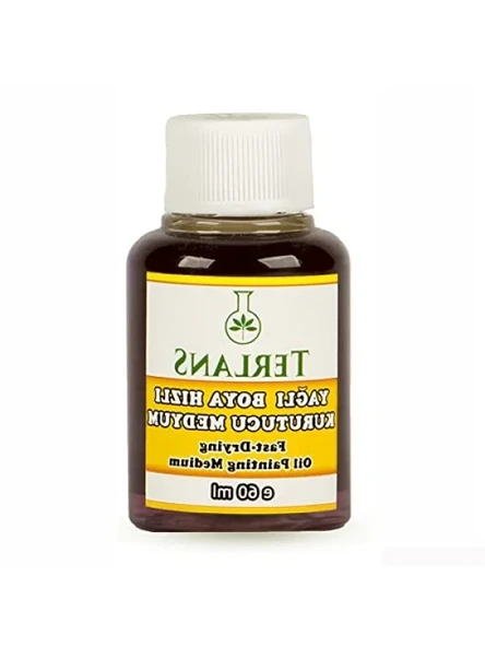 Hızlı Kurutucu Yağlı Boya Medyum - 60 ml ürün görseli 1