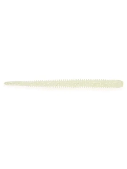 2.5" Silikon Yem, Şeffaf Gümüş Parlaklık ürün görseli 1