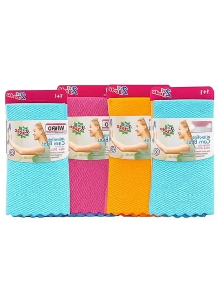 30x40 cm İz Bırakmaz Mikrofiber Cam Bezi - 8'li Set ürün görseli 1