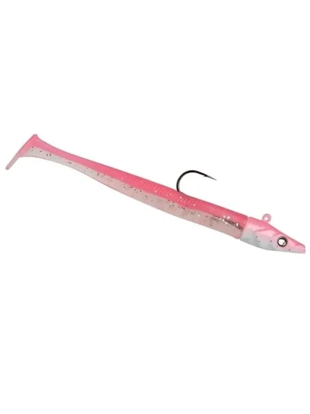 Silikon Yem - Eely Shad - Pembe ürün görseli 1