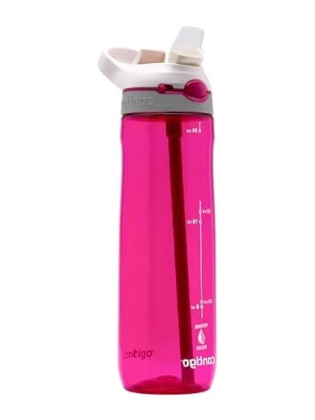 Sızdırmaz Tasarıma Sahip Ergonomik Spor Suluk, 720 mL Pembe ürün görseli 1