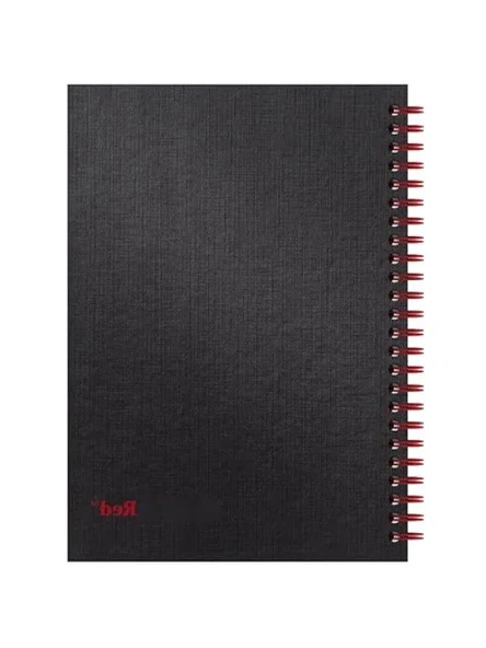 Dayanıklı Sert Kapaklı Spiral Notebook, 70 Çift Taraflı Sayfa ürün görseli 1