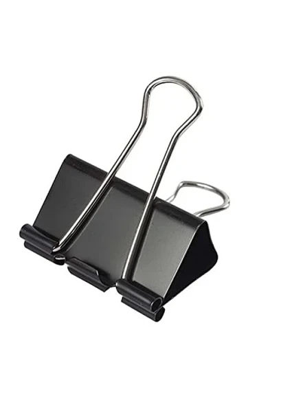 Dayanıklı Metal Binder Klips, 41 mm, 12 Adet ürün görseli 1