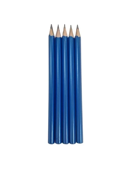 5'li Jumbo Kalın HB Kurşun Kalem Seti - Resim 2