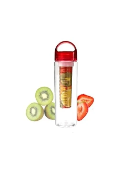 500 Ml Akrilik Detox Matara - Yeniden Kullanılabilir Su Şişesi ürün görseli 1