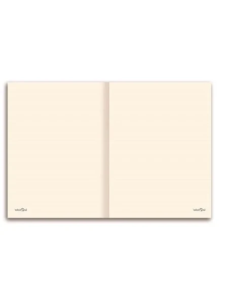 Düz Mavi Kraft Defter - Resim 2