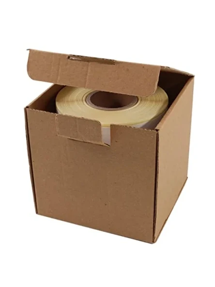 Termal Etiket - 50mm x 50mm, 500 Adet - Resim 3