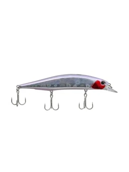 Sert Plastik Yapılı 12 Cm Jerkbait Balık Avlama Aleti ürün görseli 1