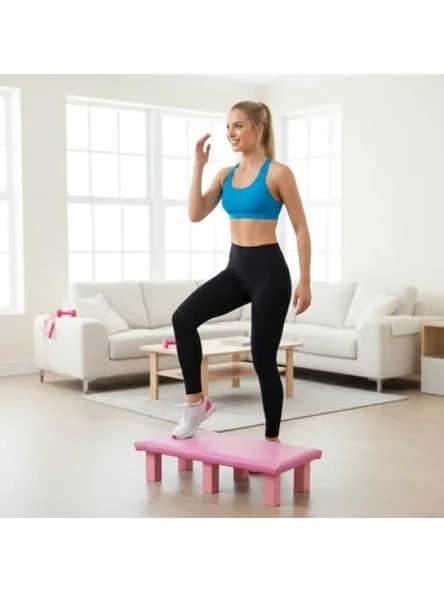 Yüksekliği 12 cm Olan Step Tahtası - Resim 2