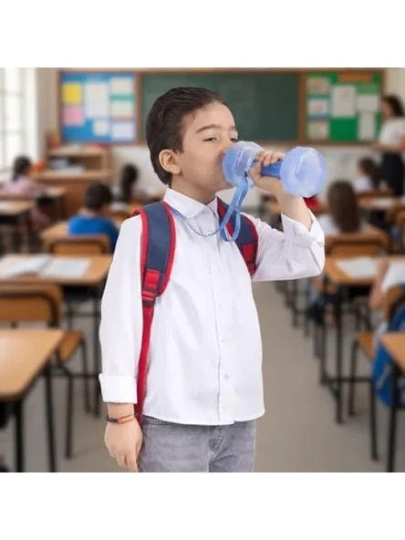 Ergonomik Dambıl Suluk, 500 ML Kapasiteye Sahip ürün görseli 1