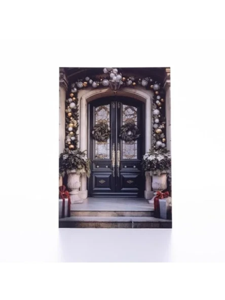 Yılbaşı Temalı Kartpostal Seti - 12x17 cm (6 Adet) ürün görseli 1
