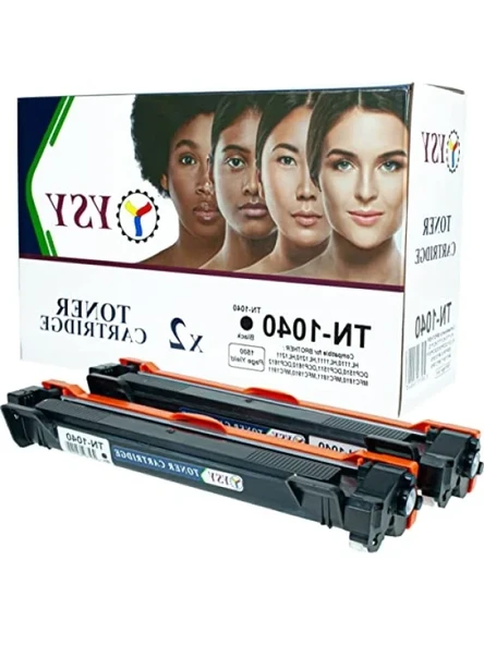 Verimli Muadil Toner - 1.5K Sayfa Kapasitesi (2 Adet) ürün görseli 1
