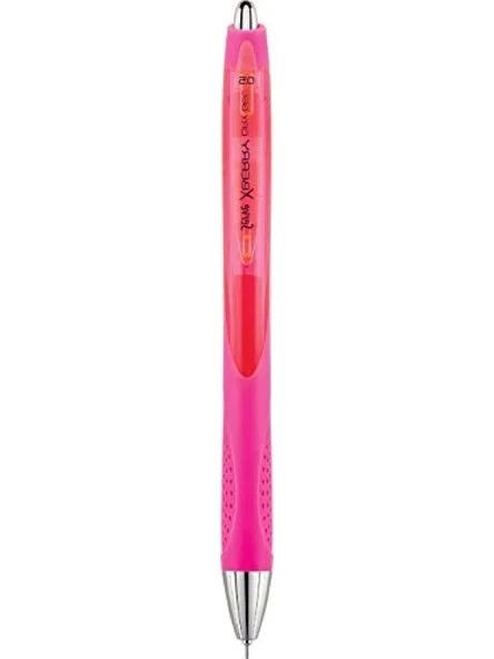 Pembe Renkli 0,5 mm Uçlu Hızlı Kuruyan Jel Kalem ürün görseli 1