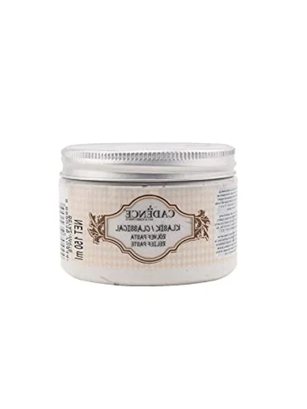 Sağlığa Zararsız Su Bazlı Klasik Rölyef Pasta, 150ml ürün görseli 1