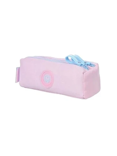 Parlak Sim Detaylı Pembe Kalem Kutusu ürün görseli 1