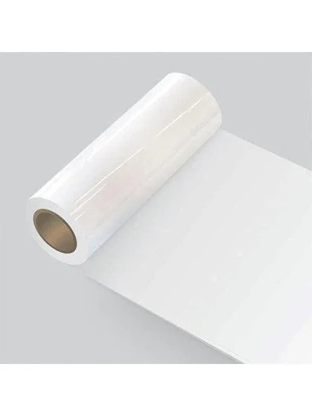 Yapışkanlı Folyo, Beyaz Renk, 61 cm x 1 Metre ürün görseli 1