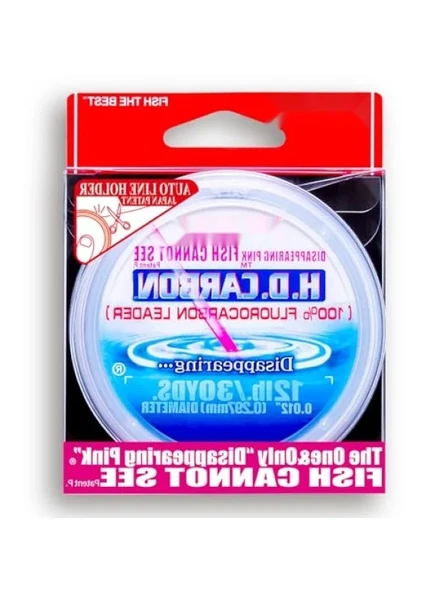 Florokarbon Lideri - Pembe, 30 Yards ürün görseli 1