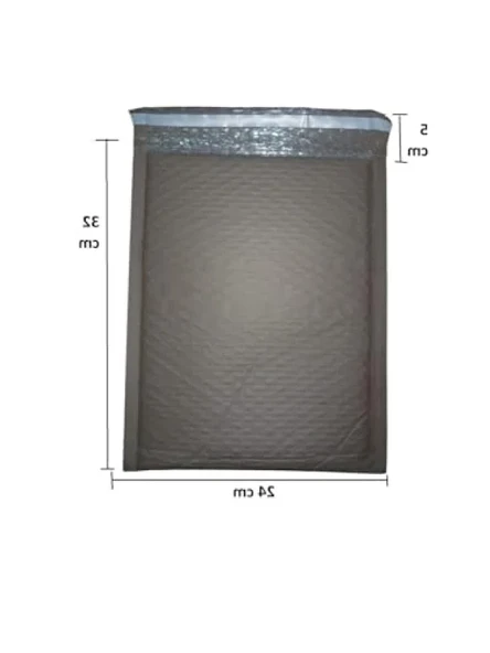 10 Adet Balonlu Zarf, 24x32+5 cm - Resim 2