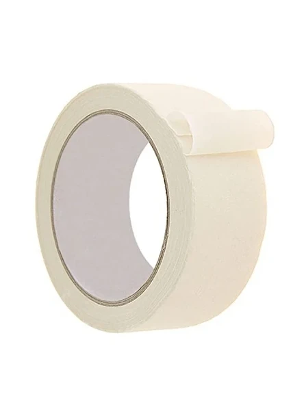Beyaz Kağıt Maskeleme Bandı - 48 mm x 35 Metre ürün görseli 1