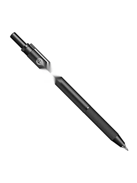 Siyah Metal Gövde Twist Kalem, 0.5mm Yazım Ucu ürün görseli 1