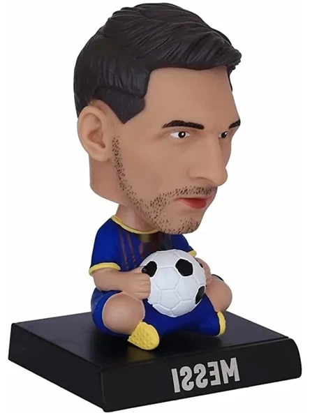 Lionel Messi Telefon Tutucu Figür - 12 cm ürün görseli 1