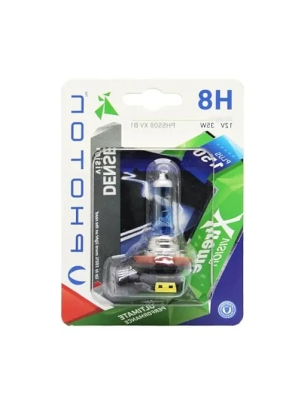 H8 12V 35W Ampul - Xtreme Vision, %150 Fazla Işık ürün görseli 1