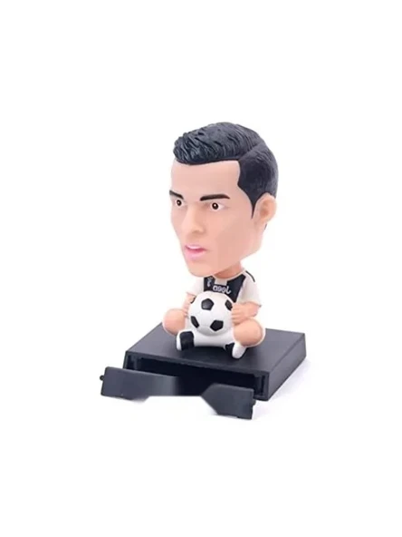 Cristiano Ronaldo Temalı Mobil Telefon Tutucu Figür ürün görseli 1