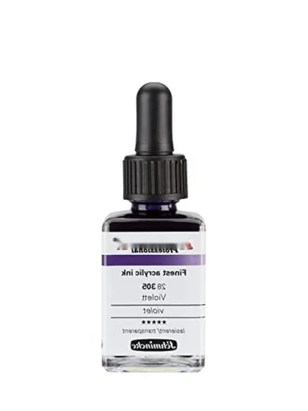 Akrilik Airbrush Mürekkebi 28 ml - 305 Mor ürün görseli 1