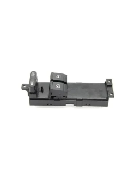 Sol Ön Kapı Cam Düğmesi İkili - Uyumlu Model: 1J3959857A ürün görseli 1