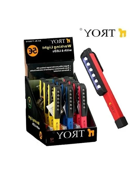 Led Çalışma Lambası - Mıknatıslı Taban, Beyaz LED - Resim 2