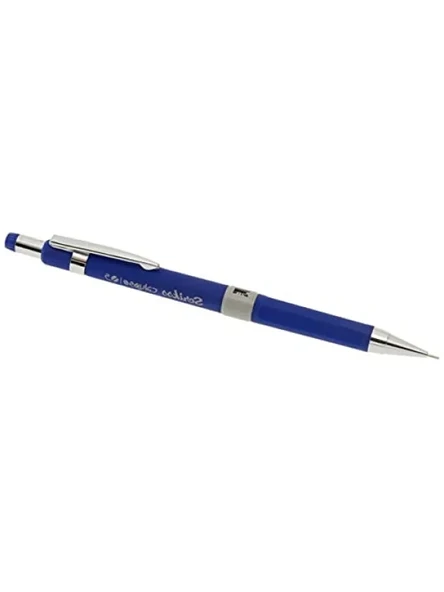0.5 mm Mekanik Kurşun Kalem - Mavi Renk ürün görseli 1