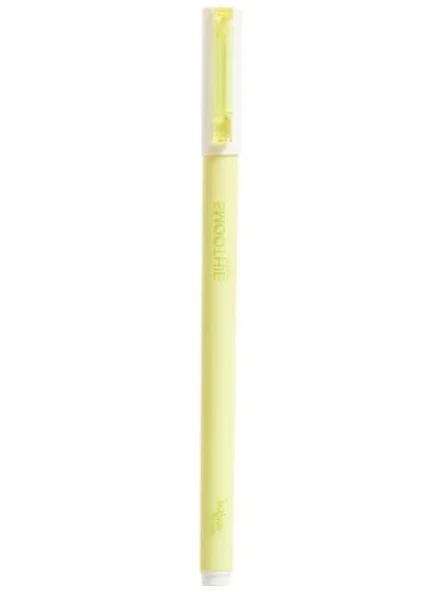Yüksek Kalite 0.7 mm Jel Kalem - Sarı Renk ürün görseli 1